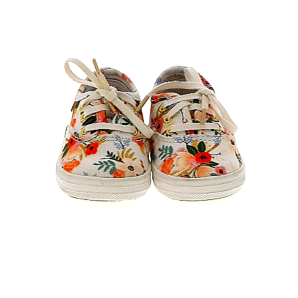 Keds x Rifle Paper Company Collaboration Size 2 Sneakers Floral Pattern